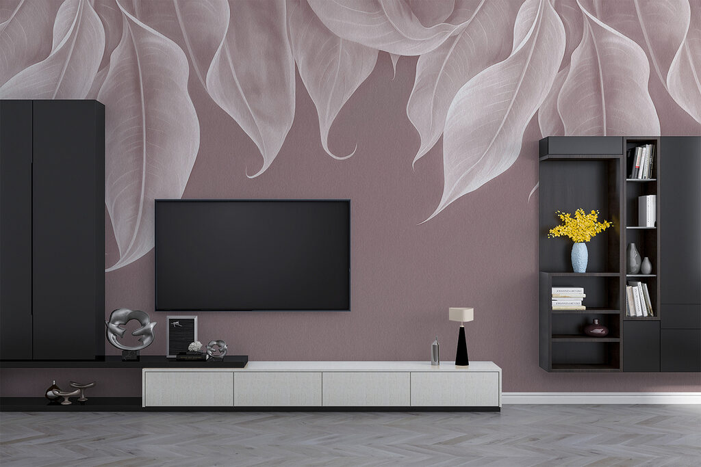 Frunze transparente care atârnă — interior 3