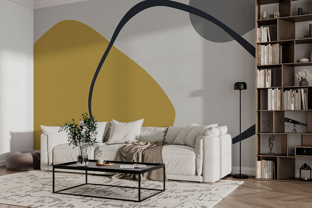 Buclă întunecată peste culoare — interior 2