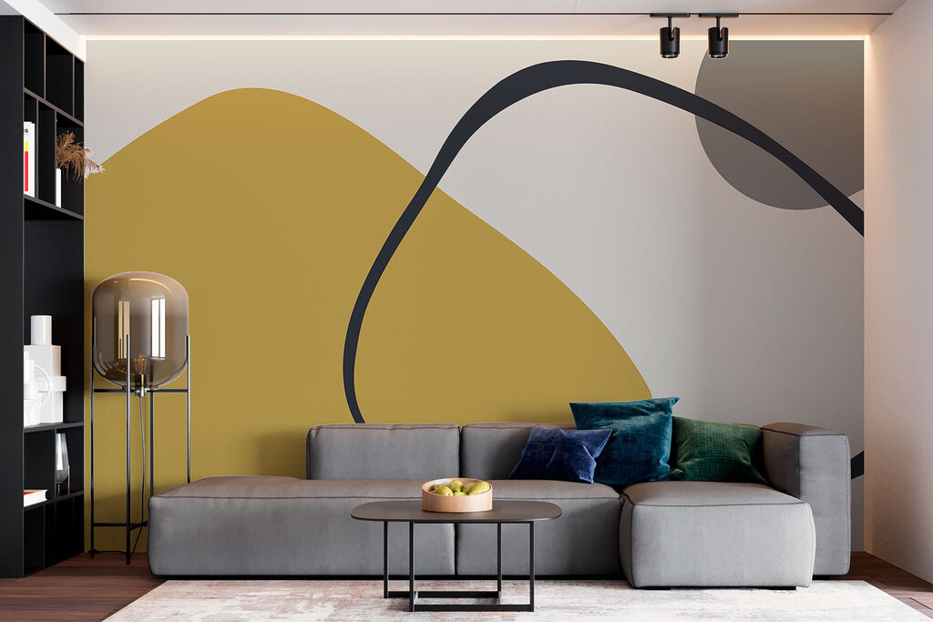 Buclă întunecată peste culoare — interior 3