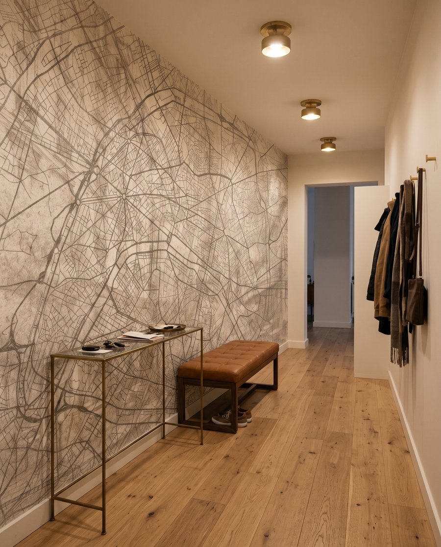Rețea fină de străzi — interior 5