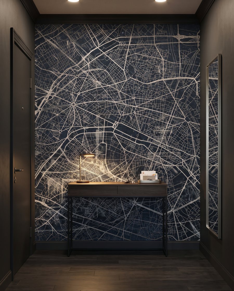 Rețea fină de străzi — interior 5