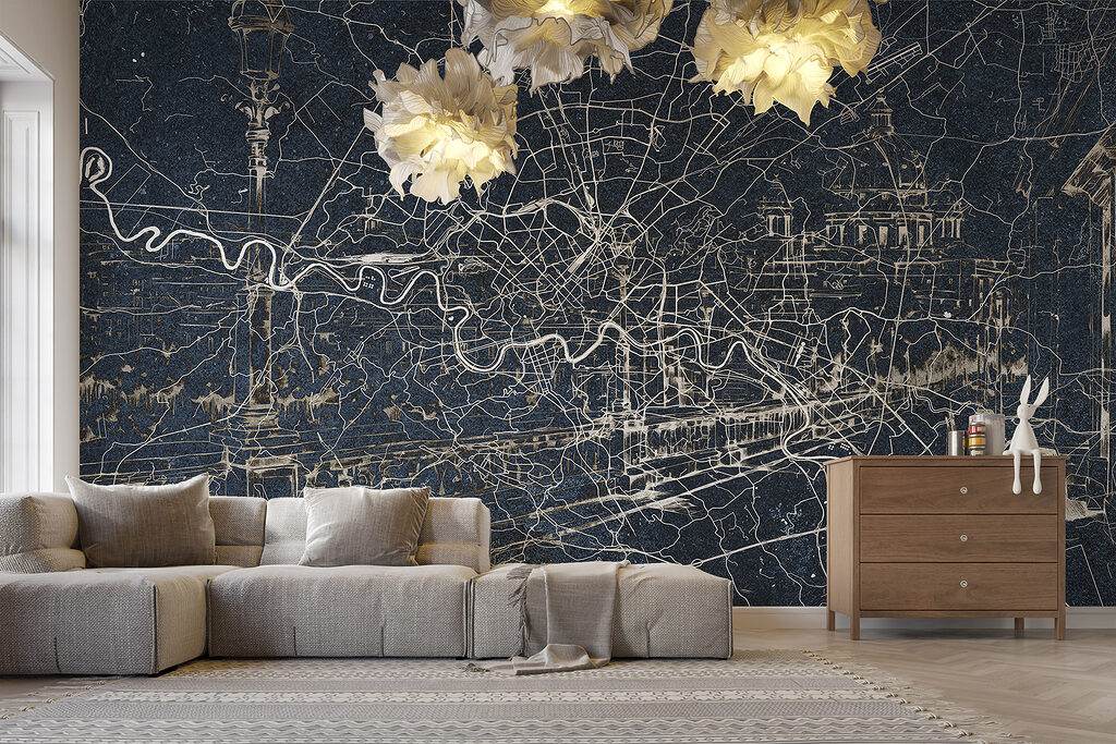 Hartă cu râu — interior 2