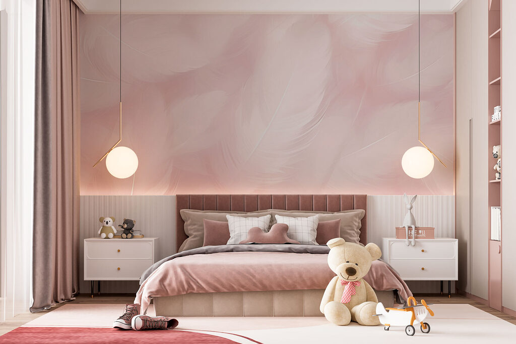 Pene albe pe roz — interior 3