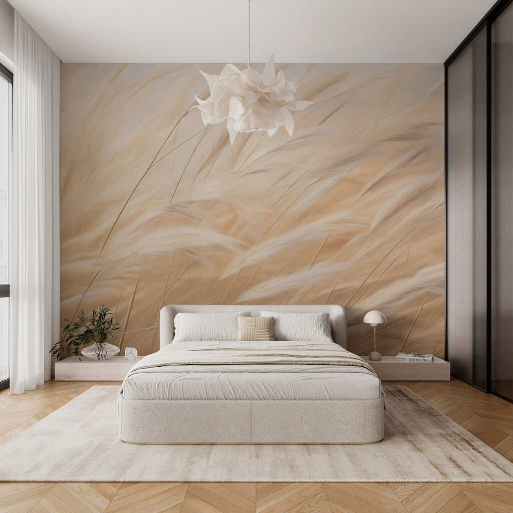 Ierburi aurii în diagonală — interior 1
