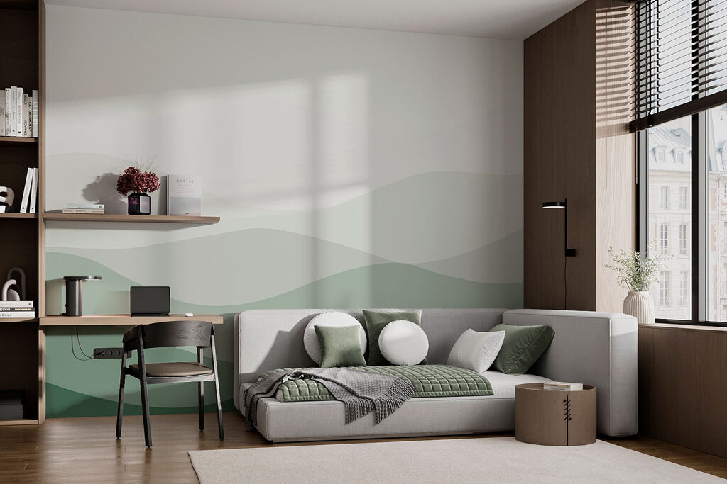 Dealuri în straturi — interior 1