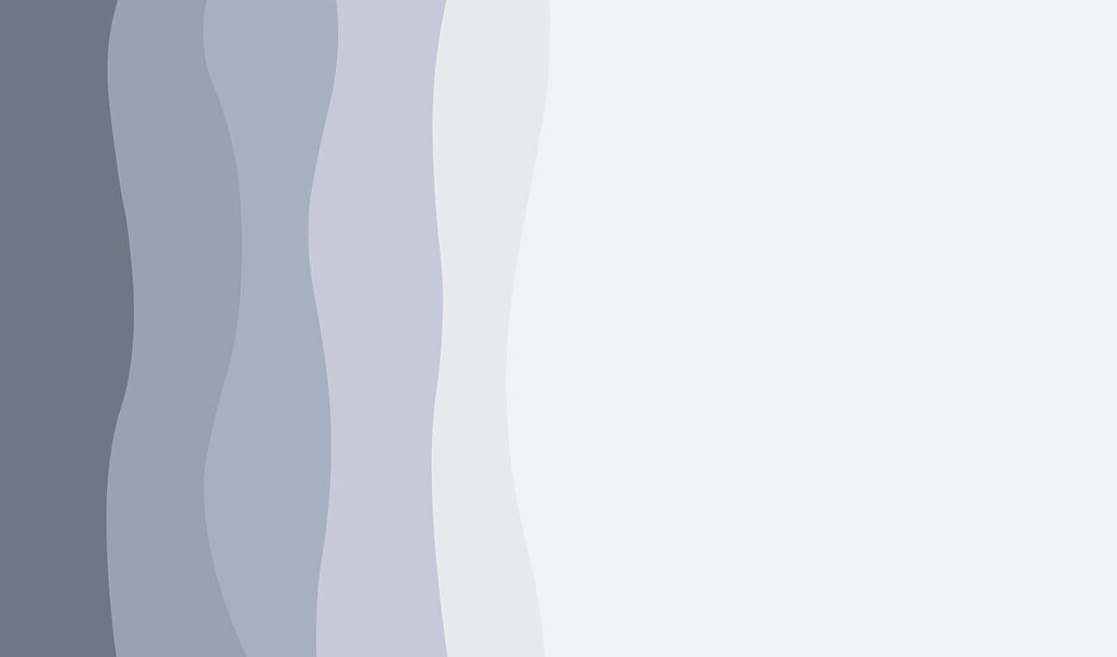 Benzi ondulate pe alb — design complet