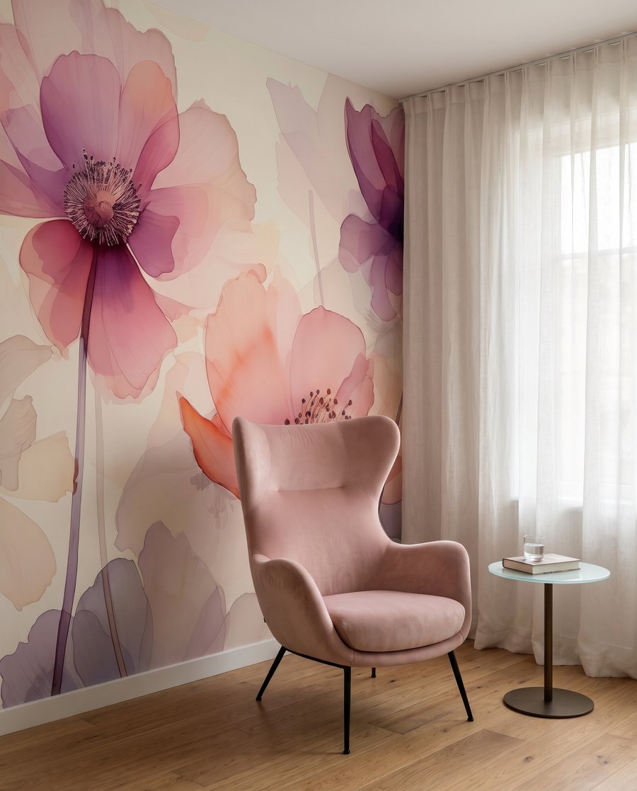 Corole translucide — interior 6