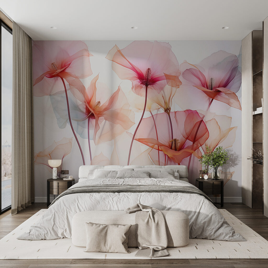 Flori roz, inimi închise — interior 1