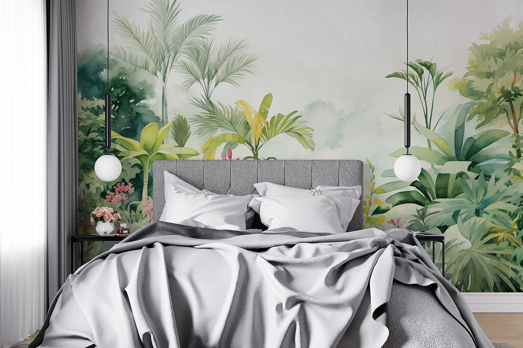 Grădină tropicală — interior 1