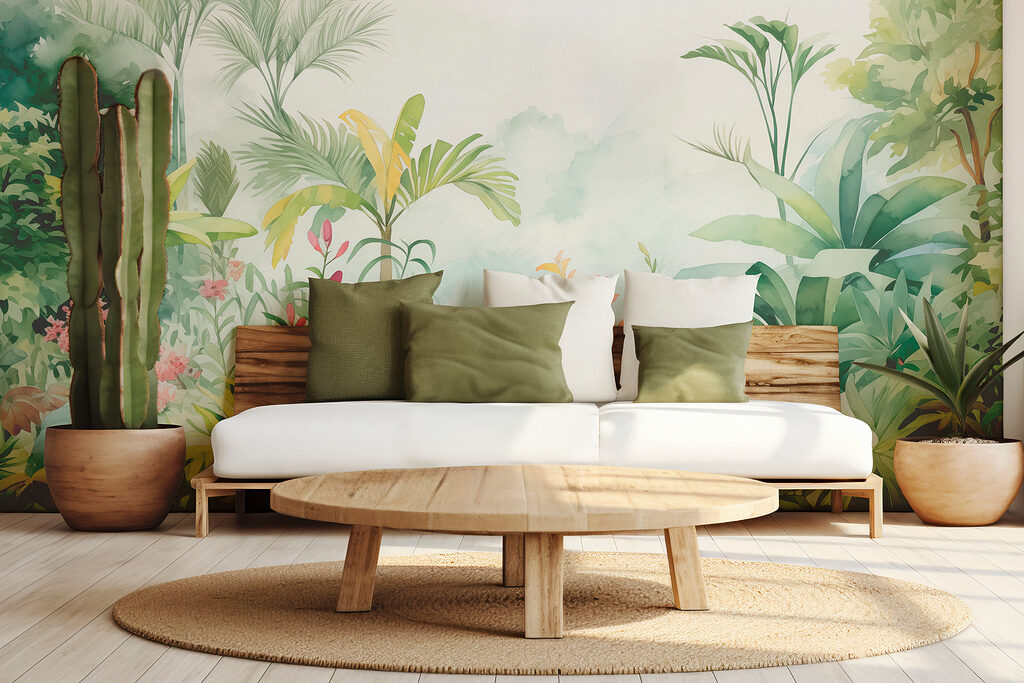 Grădină tropicală — interior 2