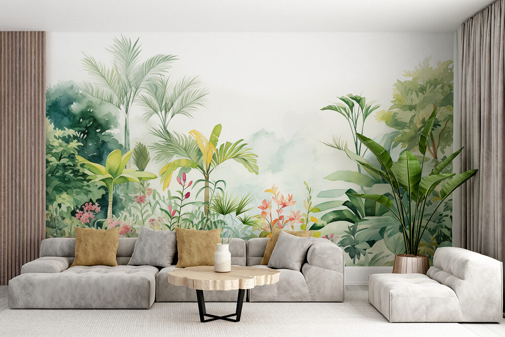 Grădină tropicală — interior 3