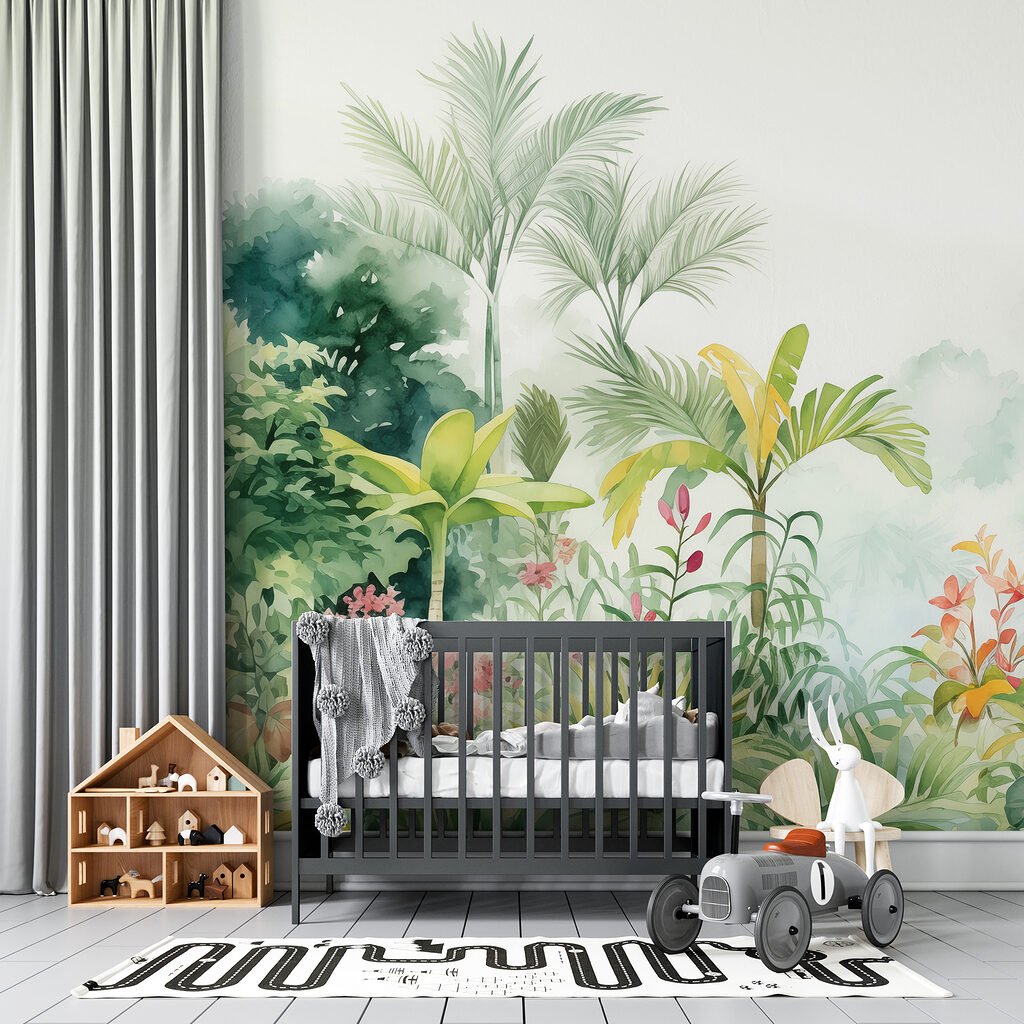 Grădină tropicală — interior 4