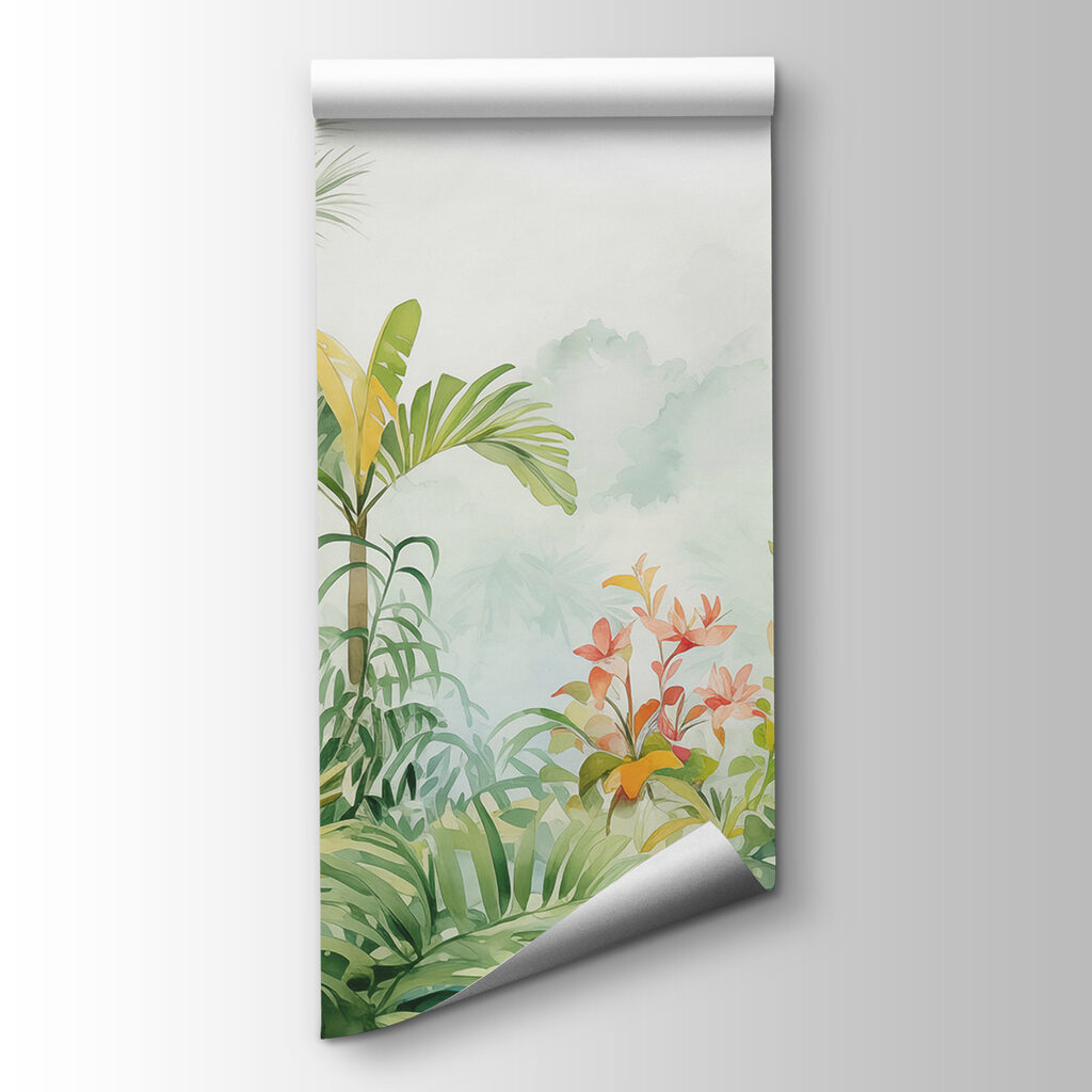 Grădină tropicală — vizualizare produs