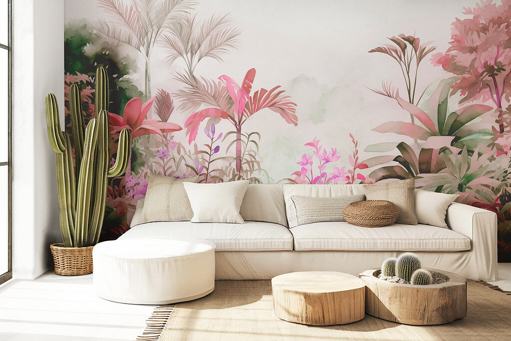 Grădină tropicală — interior 2