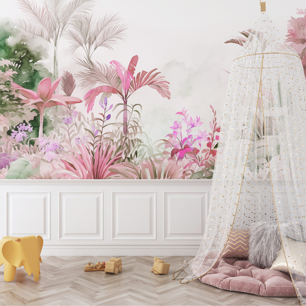 Grădină tropicală — interior 3
