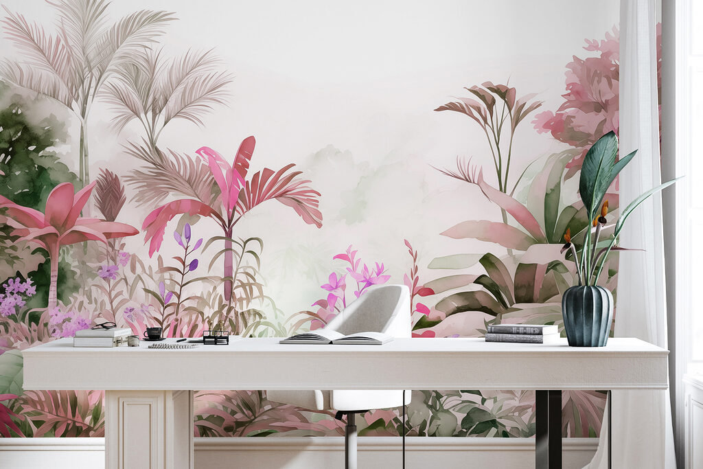 Grădină tropicală — interior 4