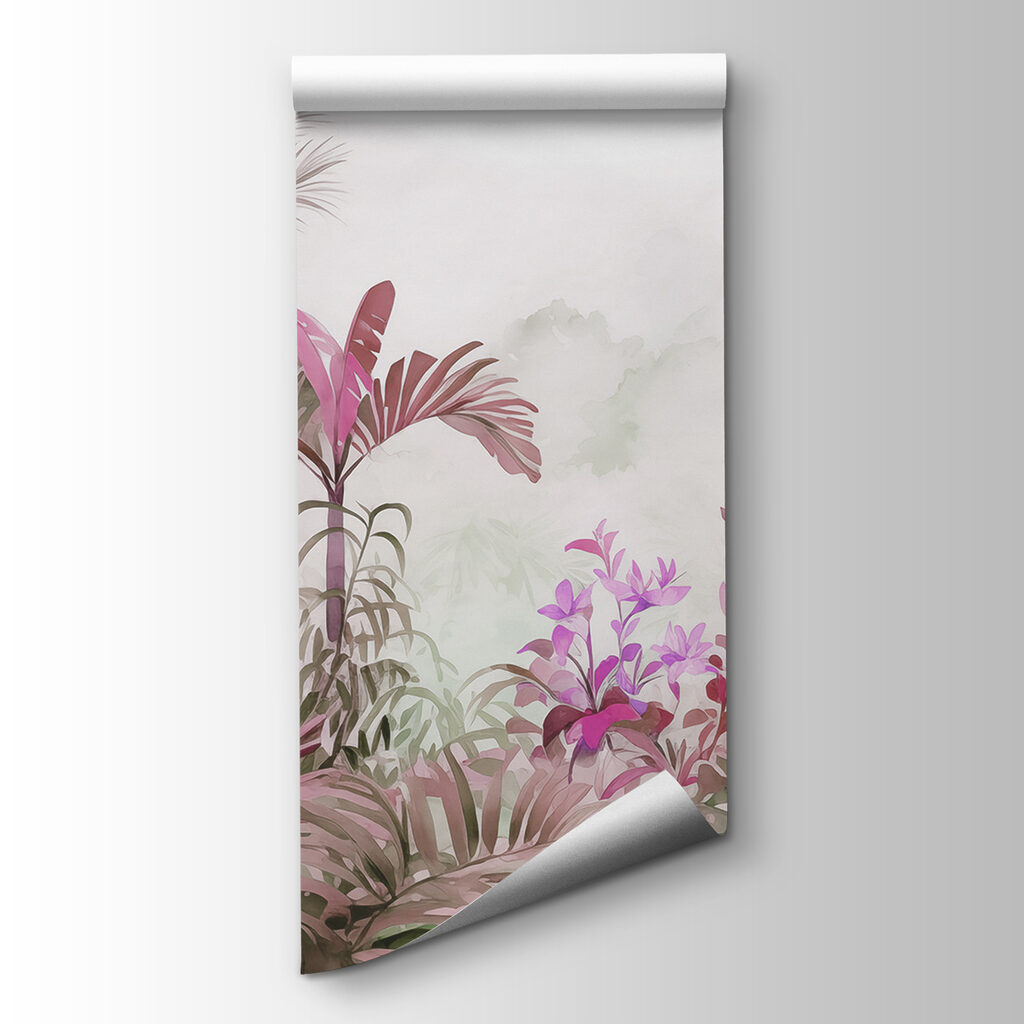 Grădină tropicală — vizualizare produs