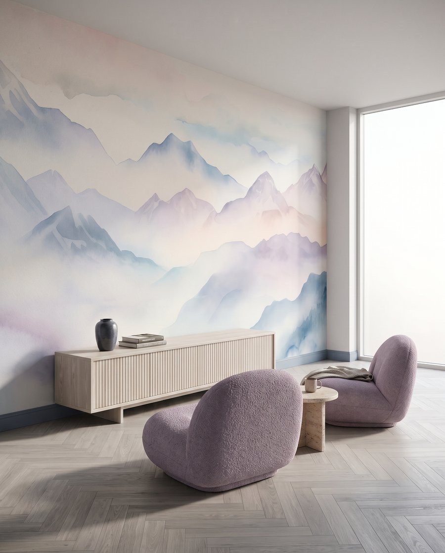 Munți ce dispar lent — interior 1