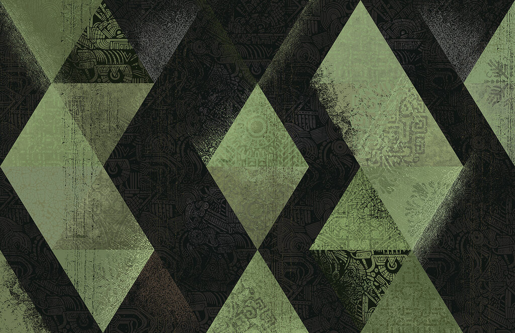Romburi ornamentale — design complet