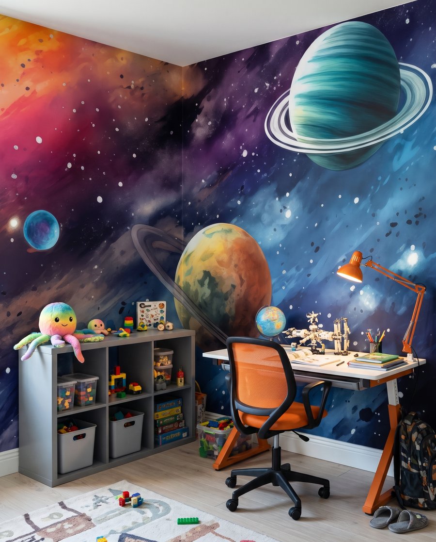 Planete în nori aprinși — interior 4