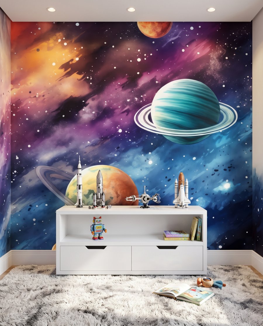 Planete în nori aprinși — interior 5
