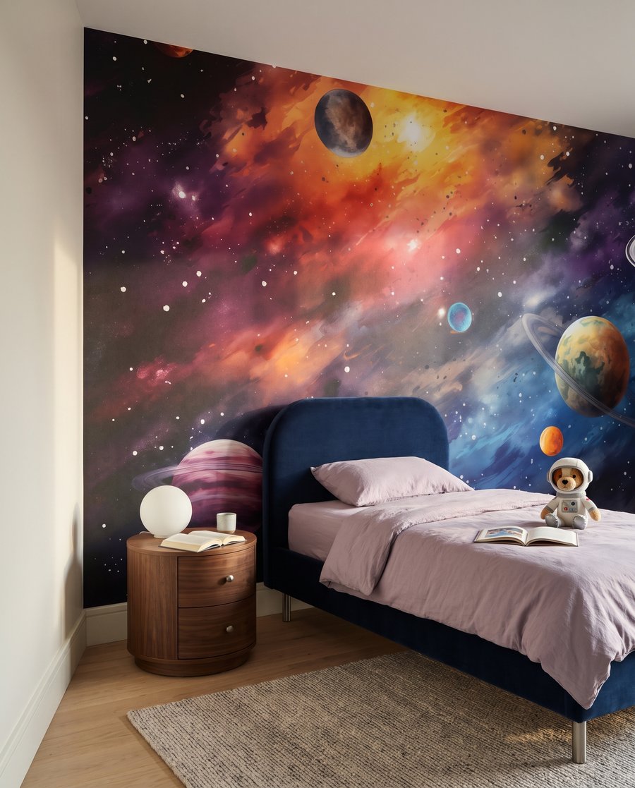 Planete în nori aprinși — interior 6