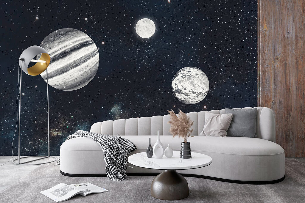 Planete alb-negru — interior 4