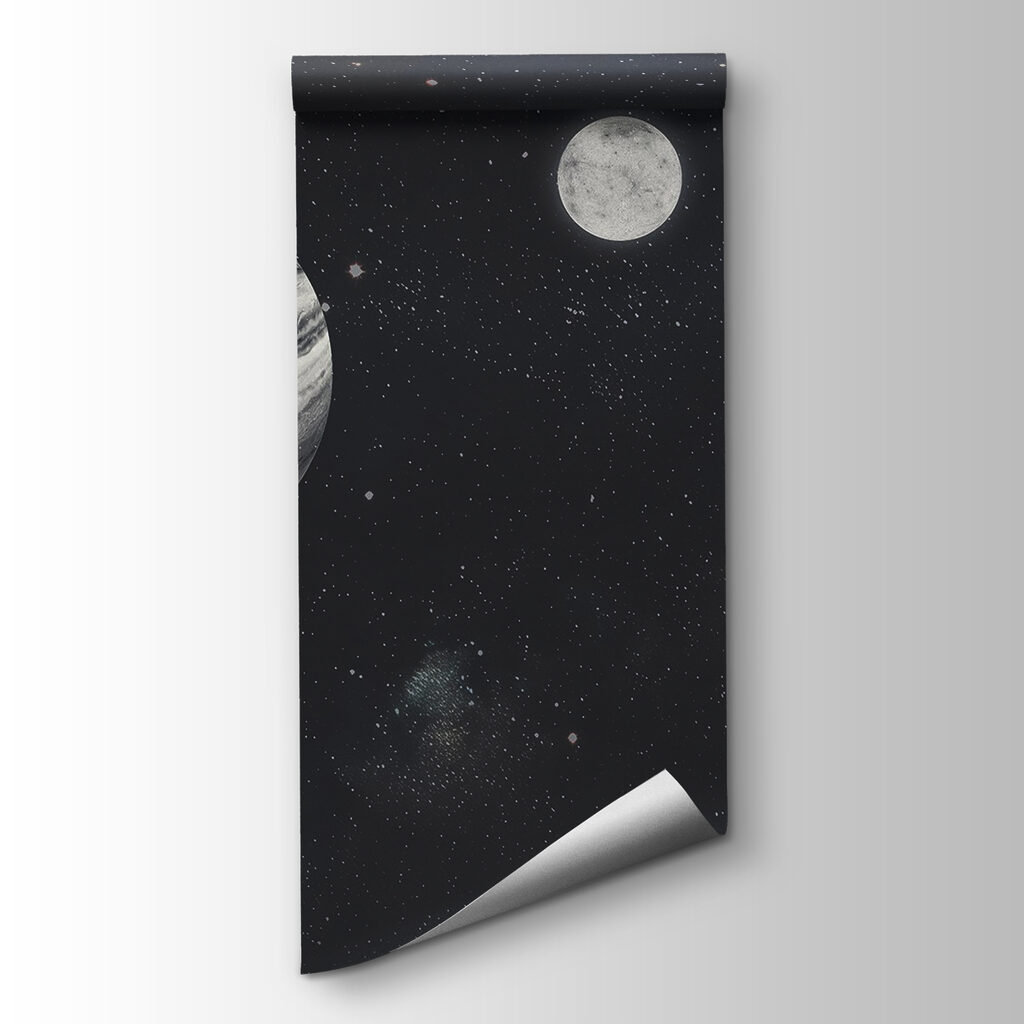 Planete alb-negru — vizualizare produs