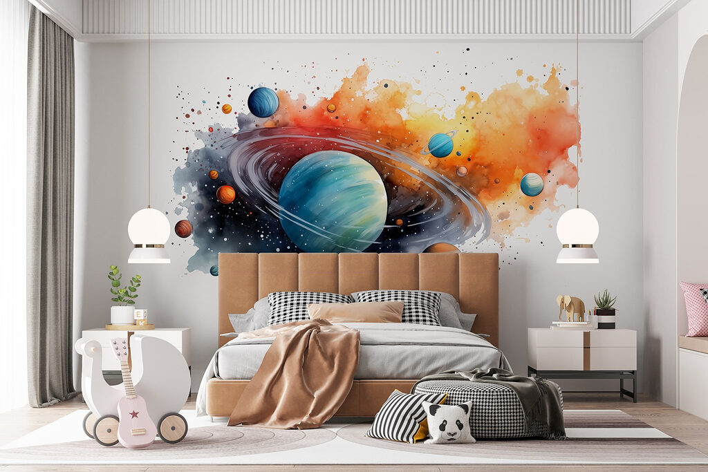Planetă cu inele — interior 1
