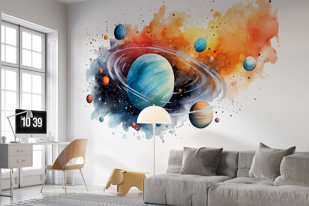 Planetă cu inele — interior 2