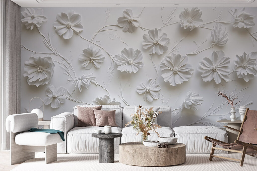 Flori albe pe vrej — interior 6