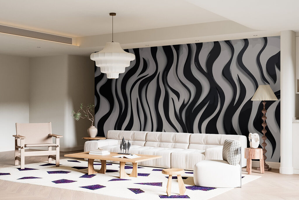 Dungi alb-negru — interior 2