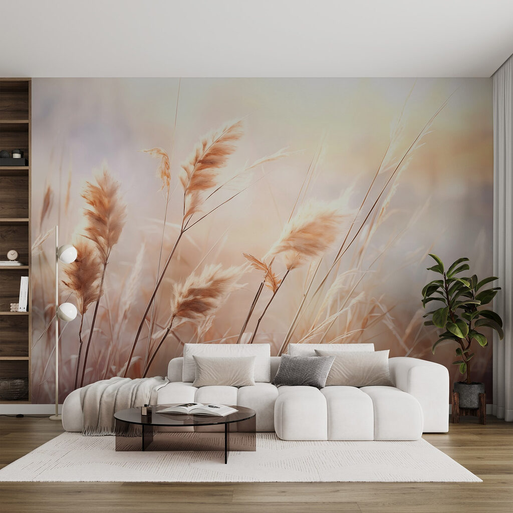 Iarbă în contralumină — interior 1