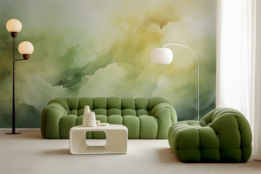 Nori verde-gălbui — interior 1