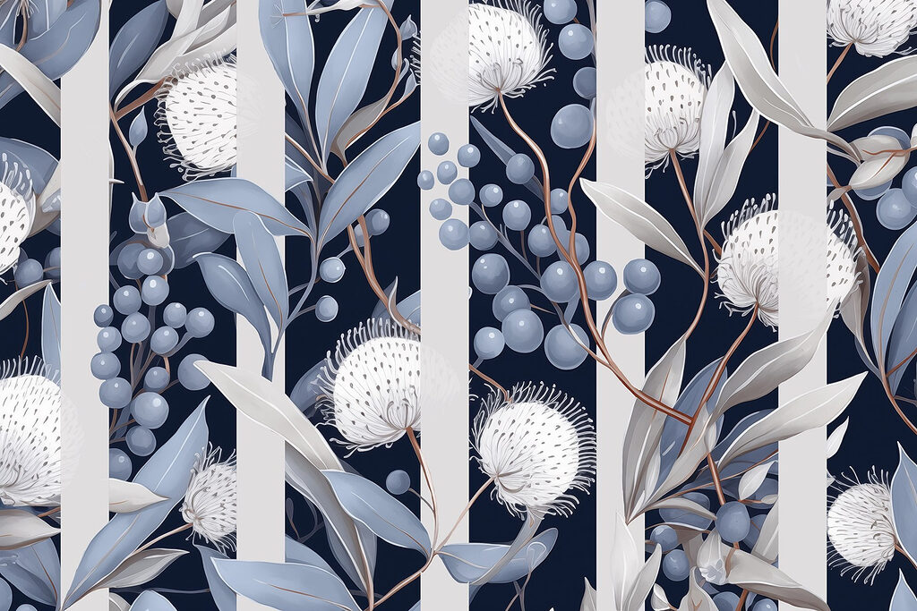 Umbele între dungi — design complet