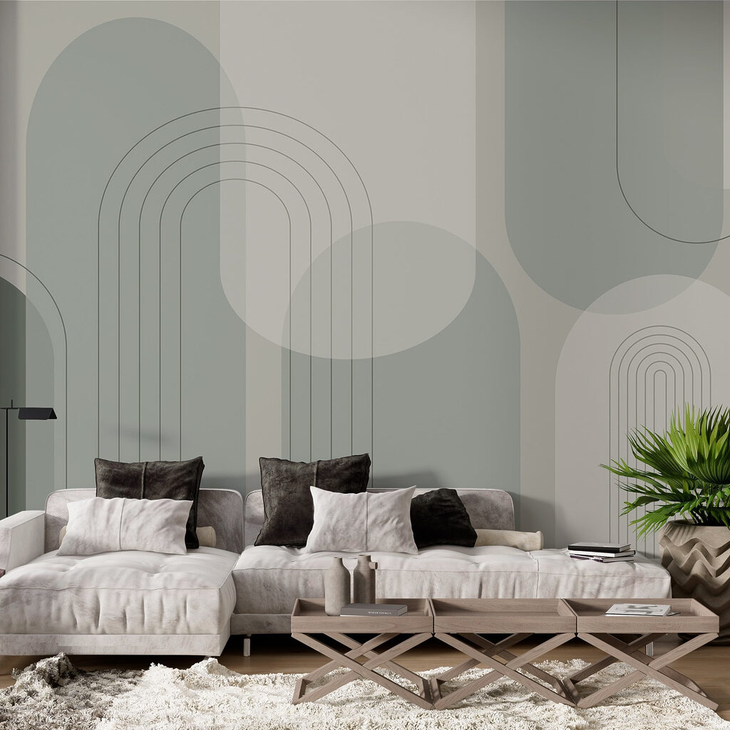 Arcuri cu linii paralele — interior 2