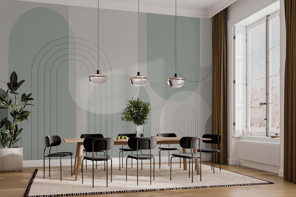 Arcuri cu linii paralele — interior 4