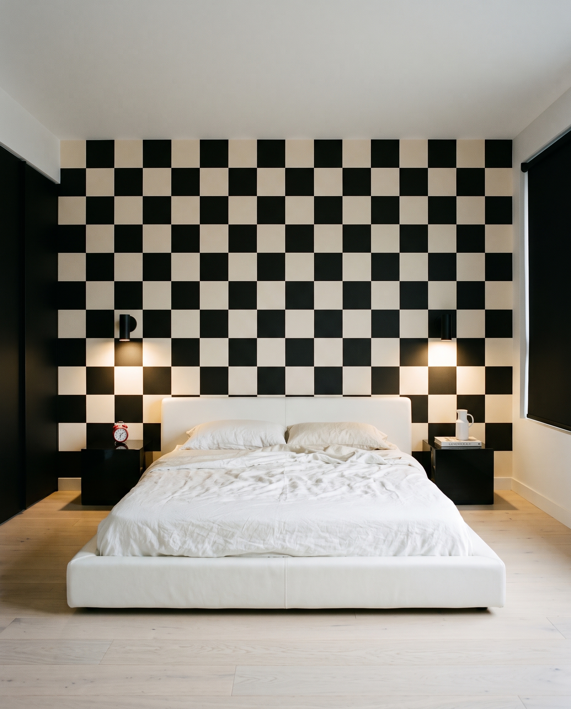 Pătrățele în contrast — interior 2