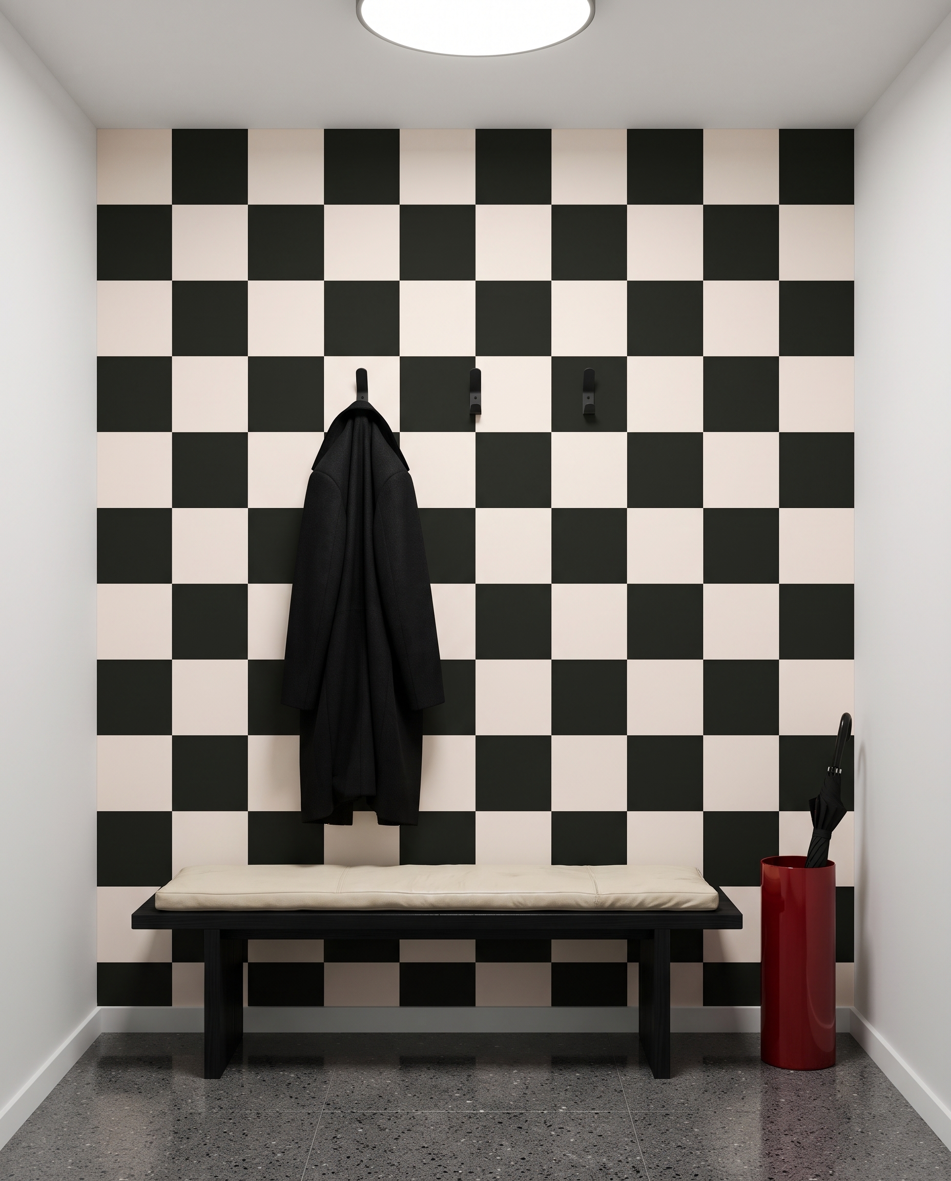 Pătrățele în contrast — interior 5