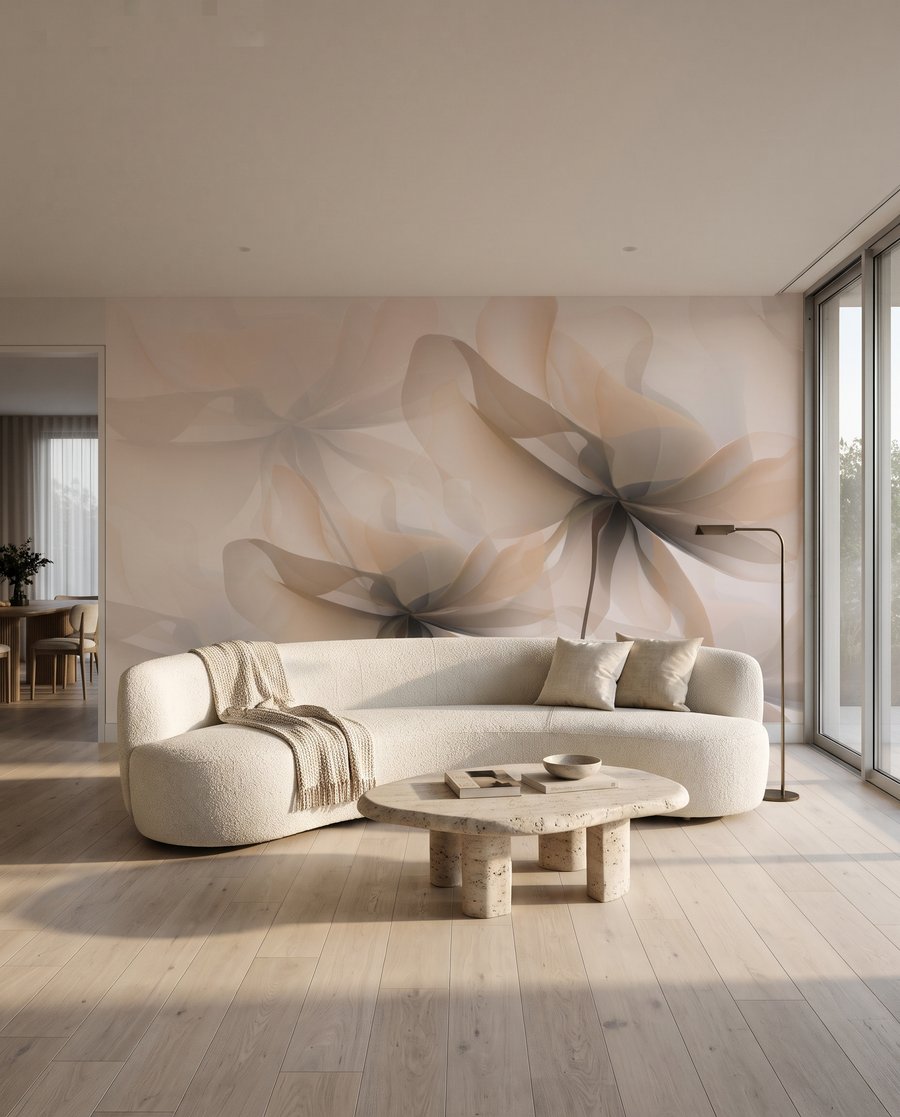 Petale în lumină — interior 3