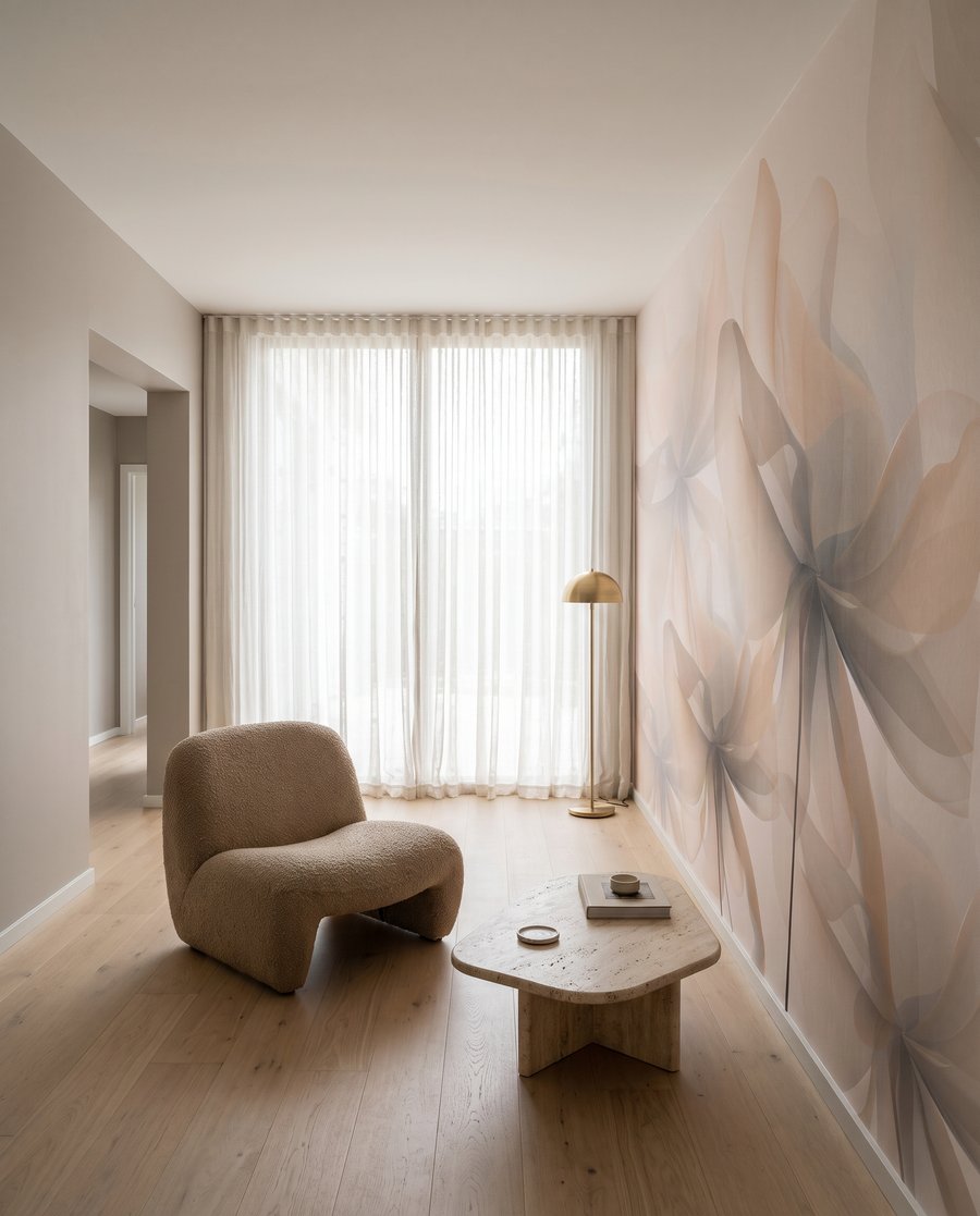 Petale în lumină — interior 5