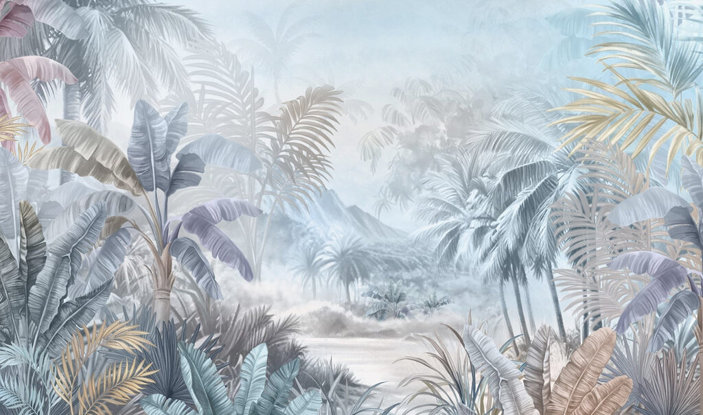 Lac tropical — design complet
