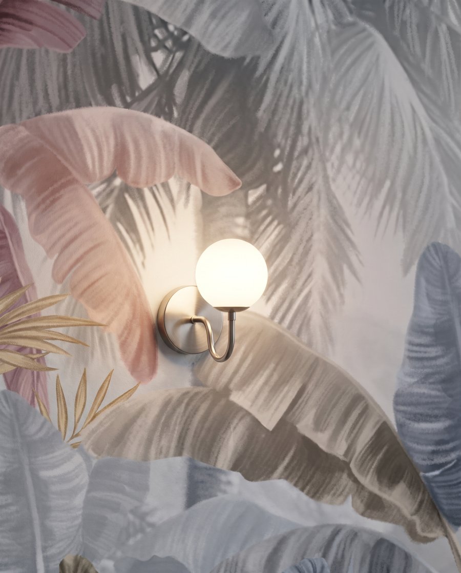 Lac tropical — detaliu