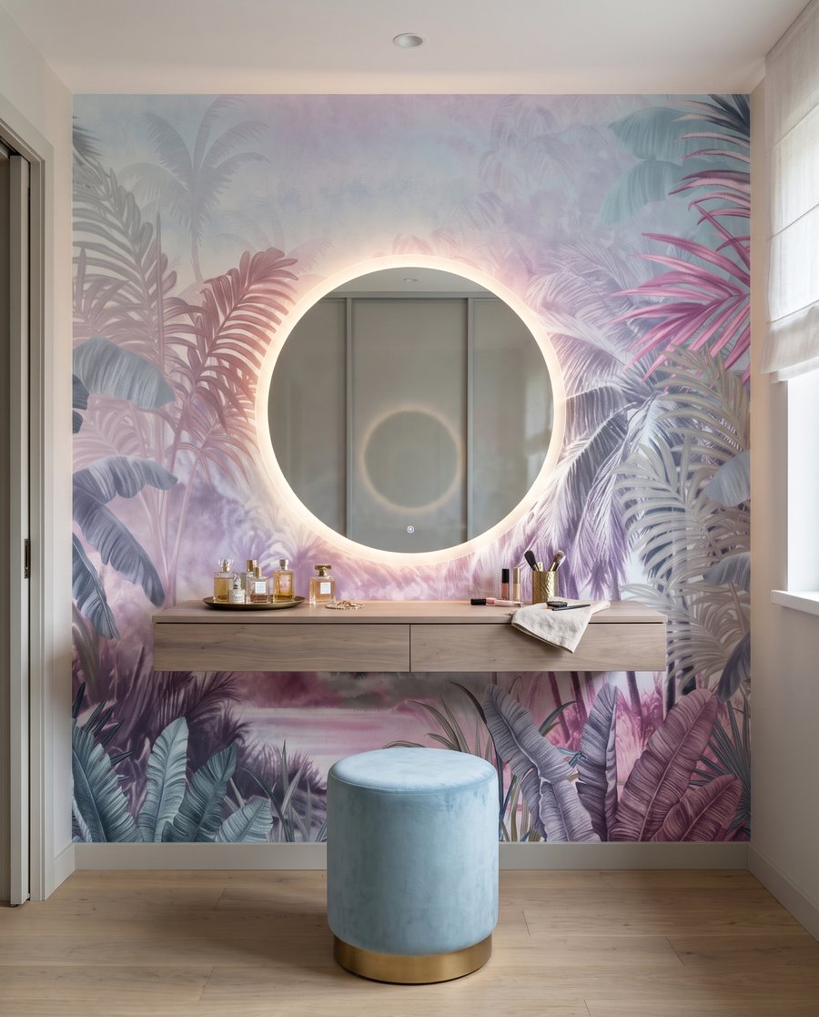 Lac tropical — interior 3