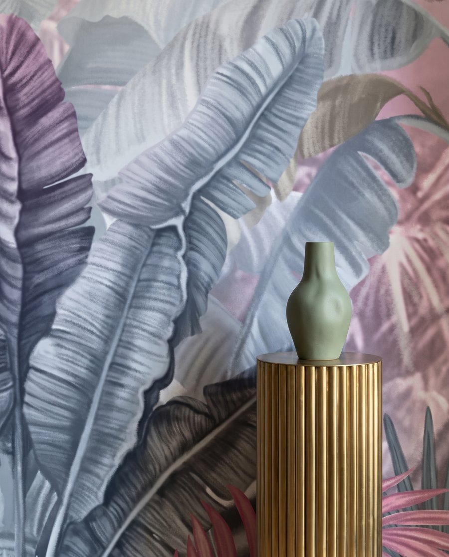 Lac tropical — detaliu