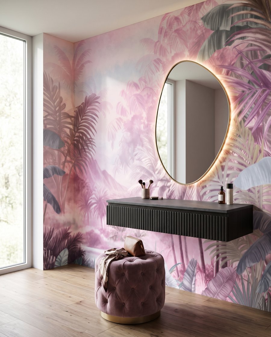 Lac tropical — interior 1