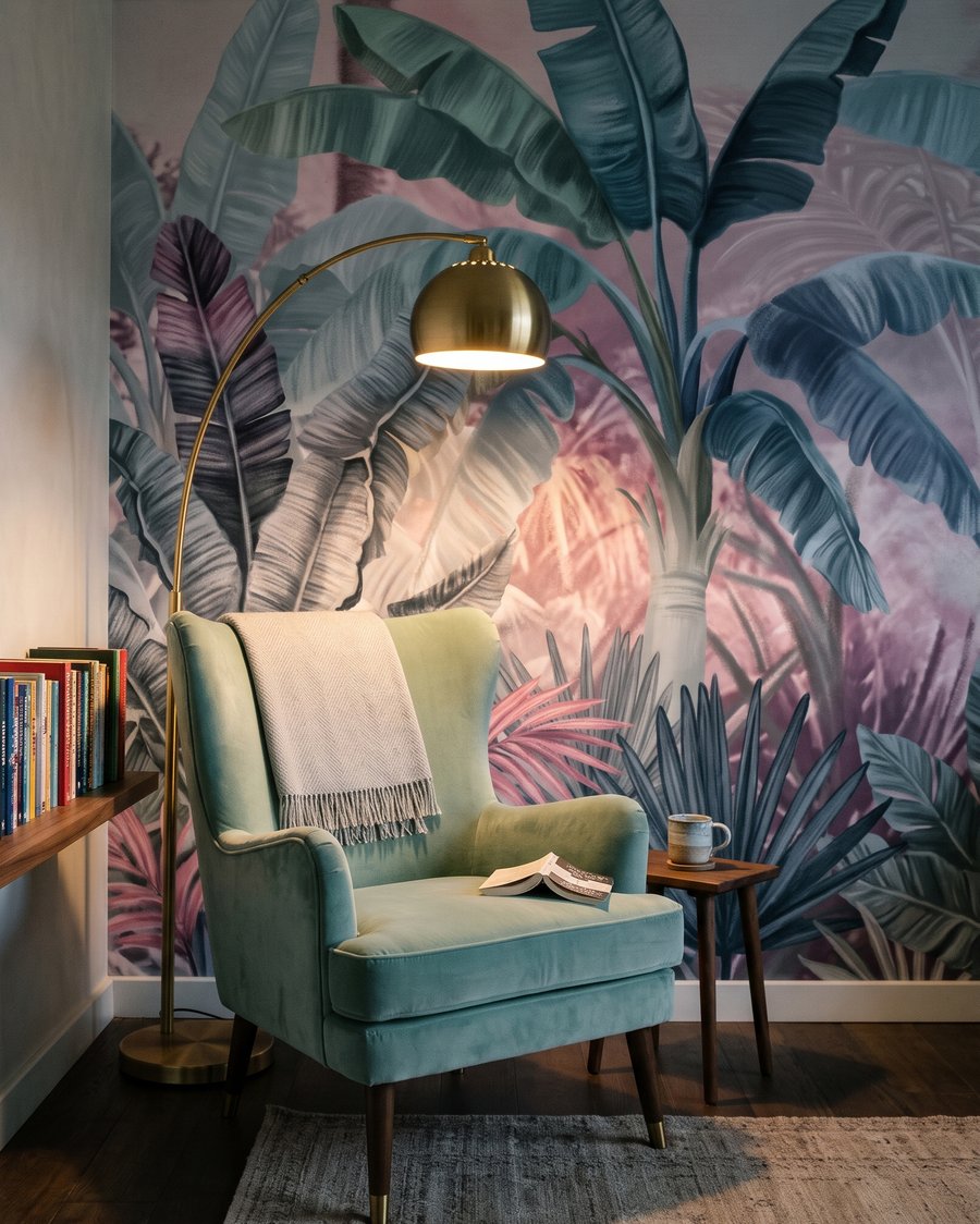 Lac tropical — interior 3