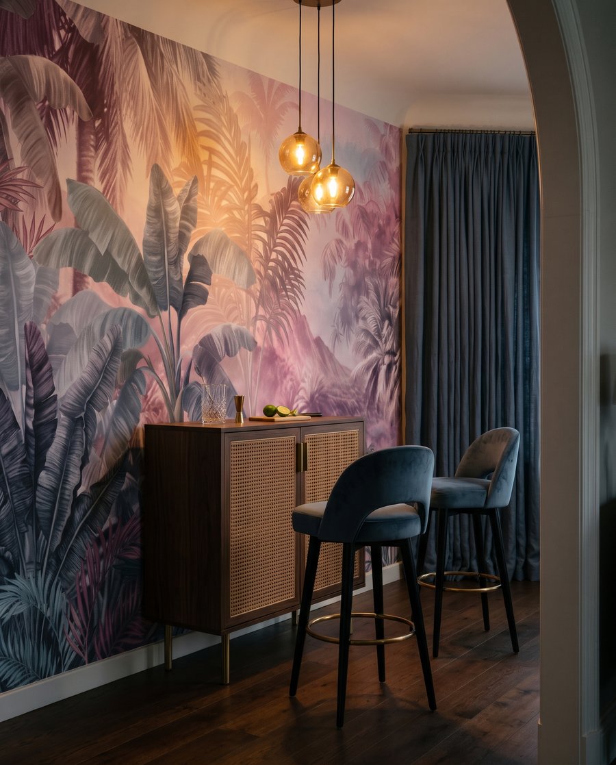 Lac tropical — interior 4