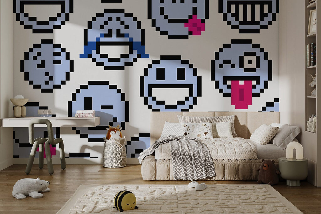 Fețe din pixeli — interior 2