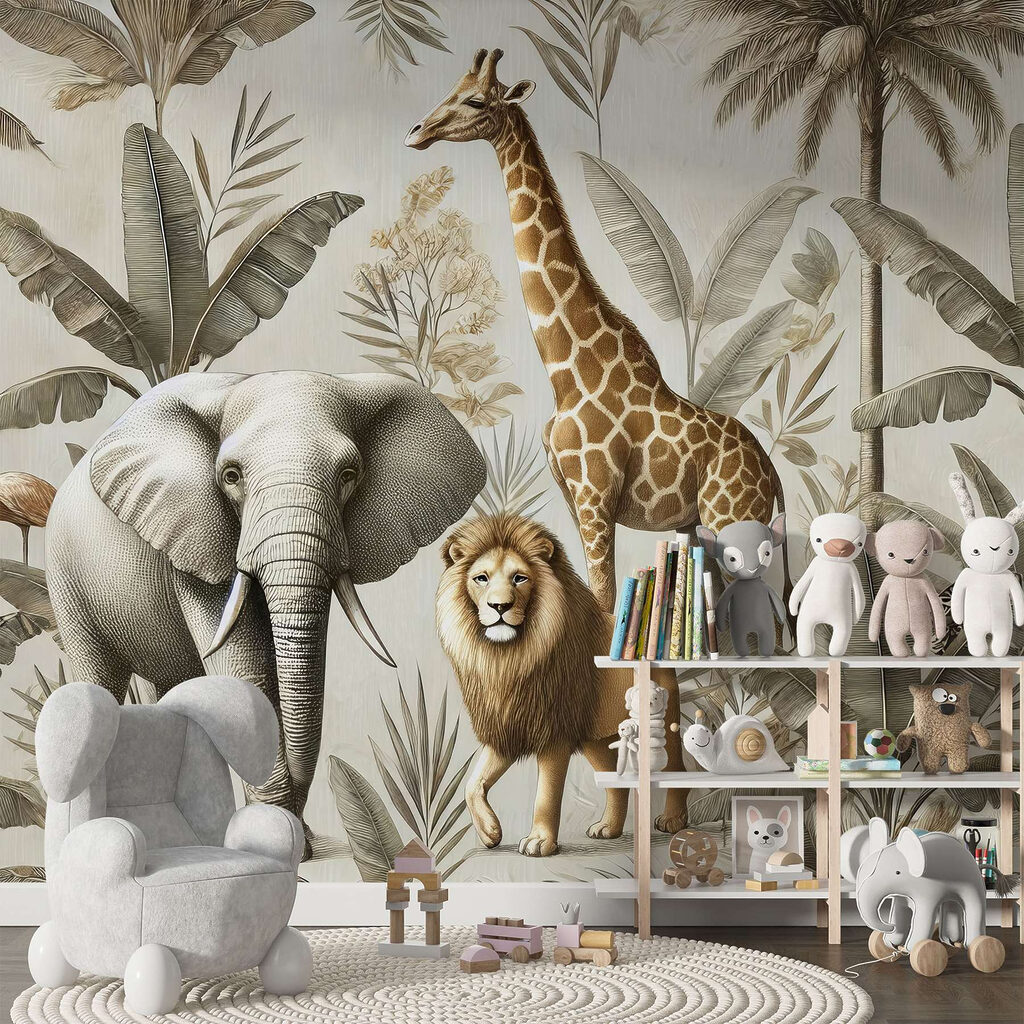 Safari printre palmieri — interior 1